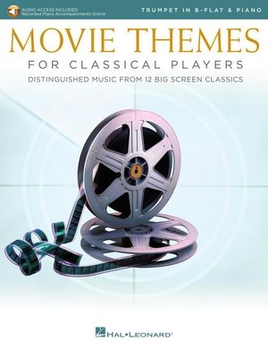 cover image of Movie Themes for Classical Players